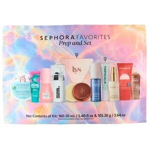 NWT Sephora Favorites Makeup Skincare Set Glow Recipe Benefit Tower 28 LYS Mario